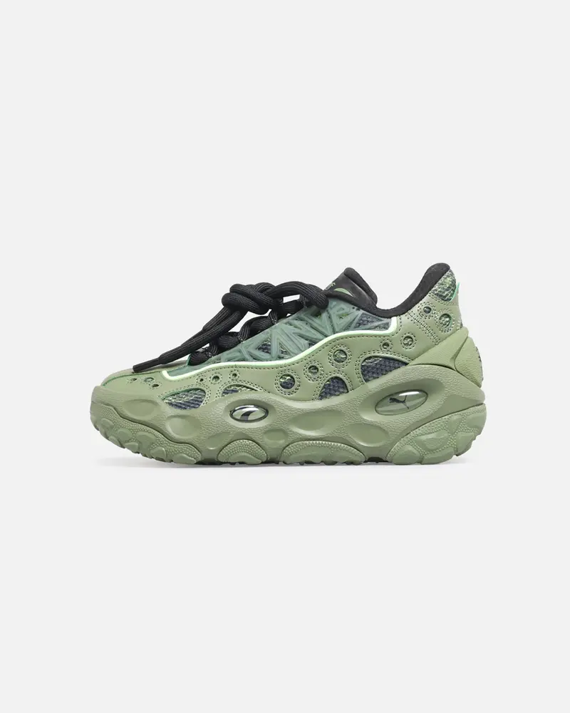 Puma La France Rnr Camo Green 1