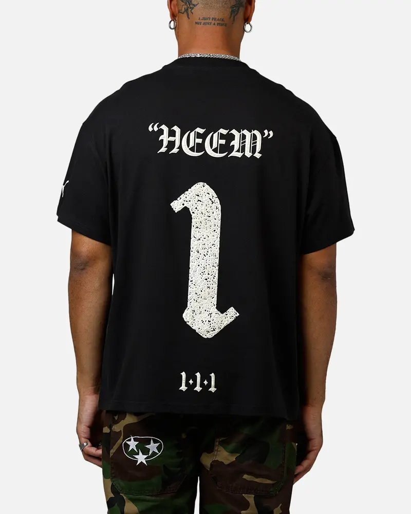 Puma Lafrancé Heem T-Shirt Black 1