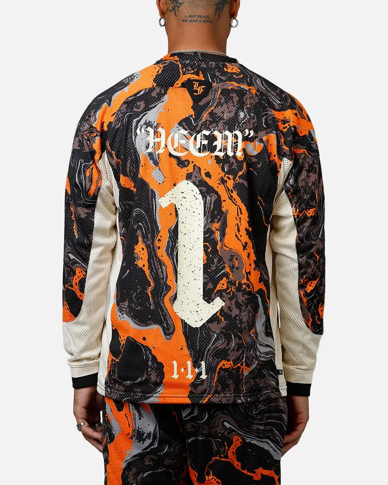 Puma Lafrané Heem Moto Jersey Orange 1