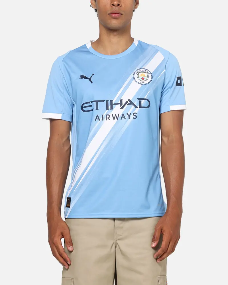 Puma Manchester City Fc Home Replica Jersey Light Blue 1