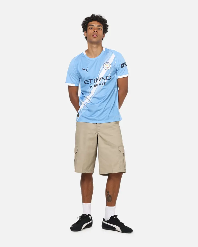 Puma Manchester City Fc Home Replica Jersey Light Blue 2