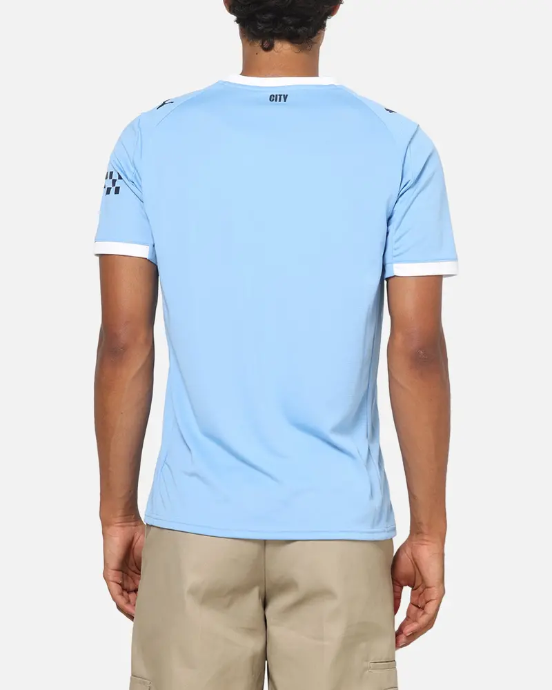 Puma Manchester City Fc Home Replica Jersey Light Blue 3