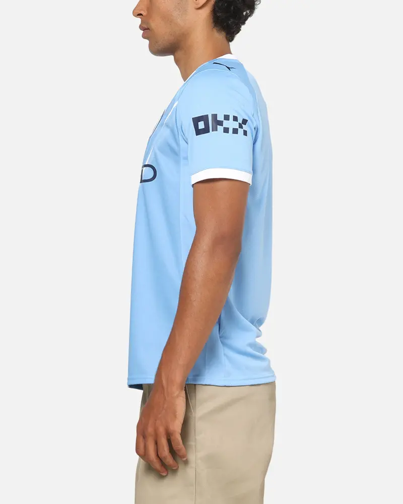 Puma Manchester City Fc Home Replica Jersey Light Blue 5