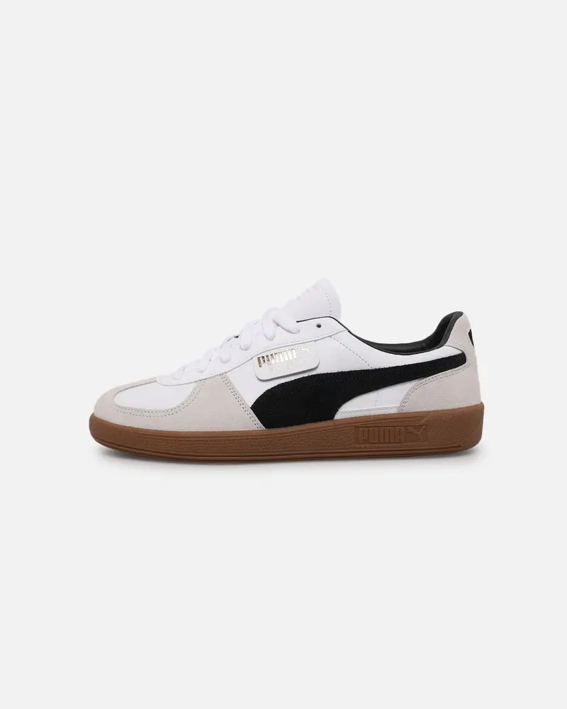 Puma Palermo Leather White 1