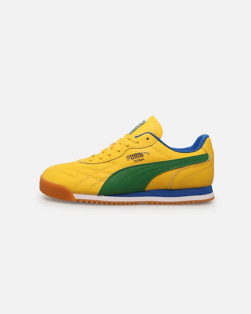 Puma Roma Anniversario Yellow 1