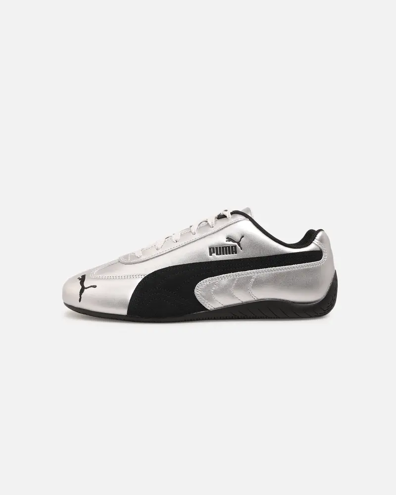 Puma Speedcat Metallic Silver 1
