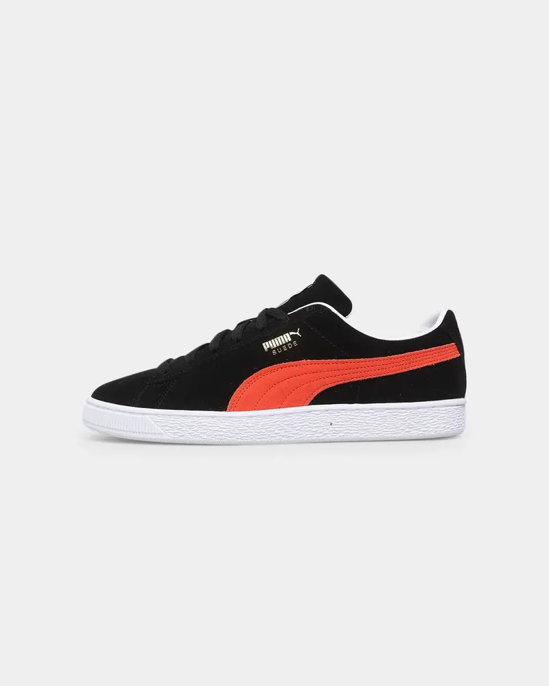 Puma Suede Classic Xxi Black/Cherry Tomato 1