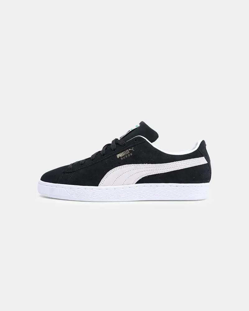 Puma Suede Classic Xxi Black/White 1