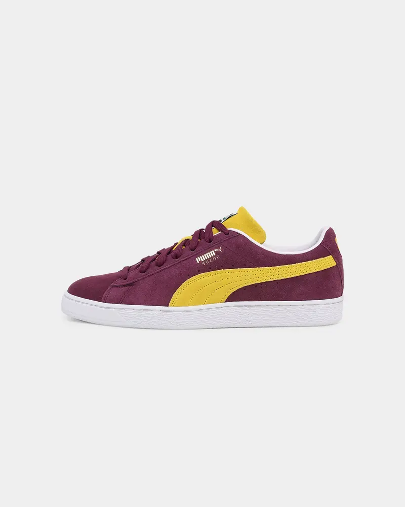 Puma Suede Classic Xxi Grape Wine/Dandelion 1