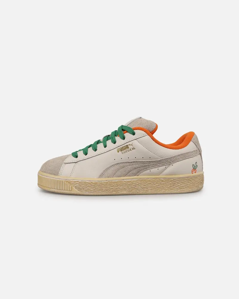 Puma Suede Xl 2 Carrots Warm White 1