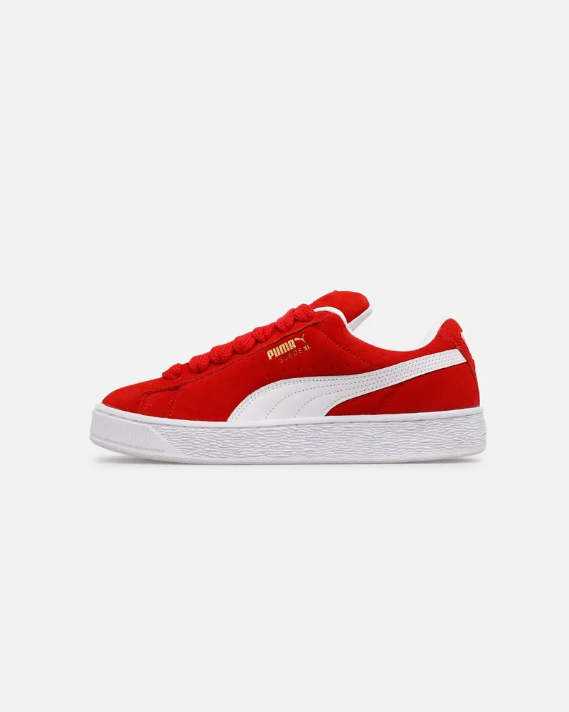 Puma Suede Xl Red/White 1