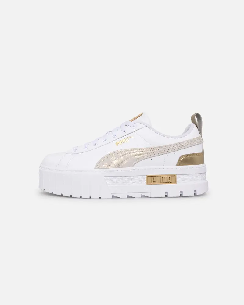 Puma Women's Mayze Glam White 1