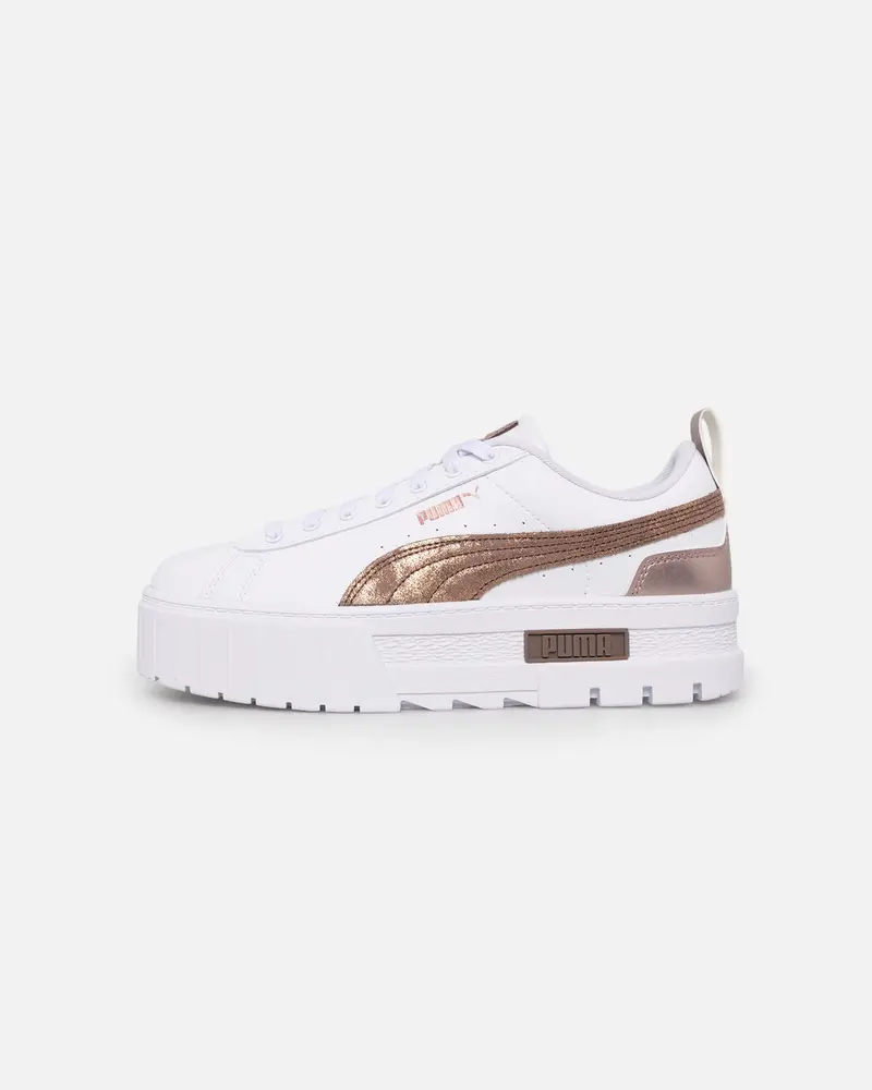 Puma Women's Mayze Glam White 1