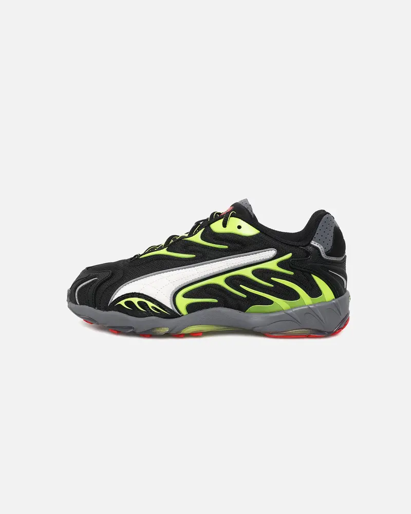Puma X A$Ap Rocky Inhale Mesh Black/Green 1
