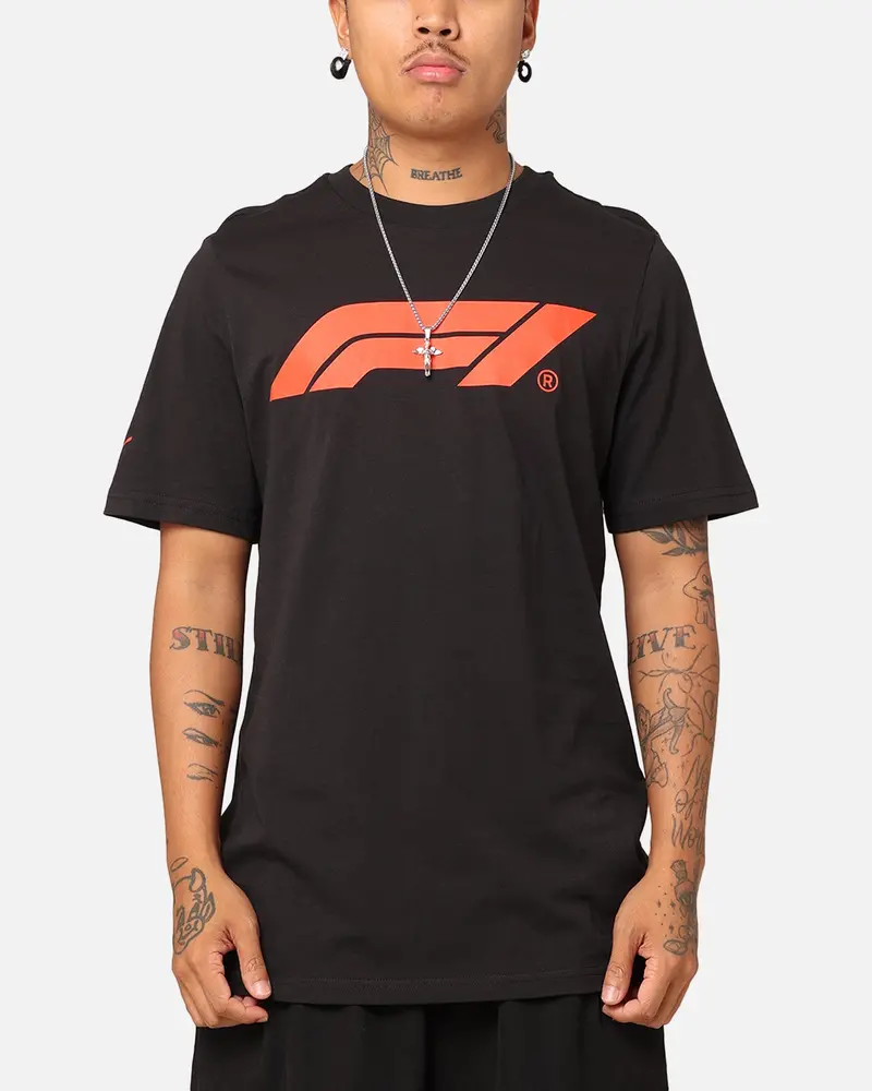 Puma X F1 Essential Logo Motorsport T-Shirt Puma Black 1