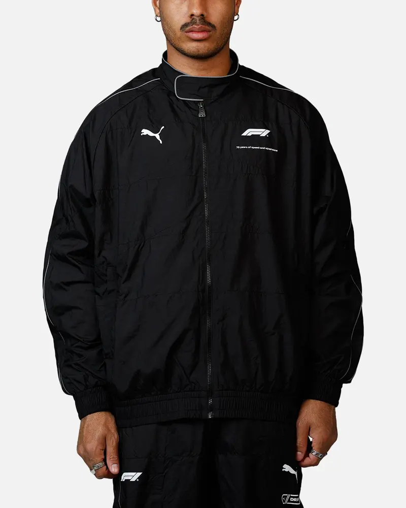Puma X F1 Oversized Track Jacket Black 1