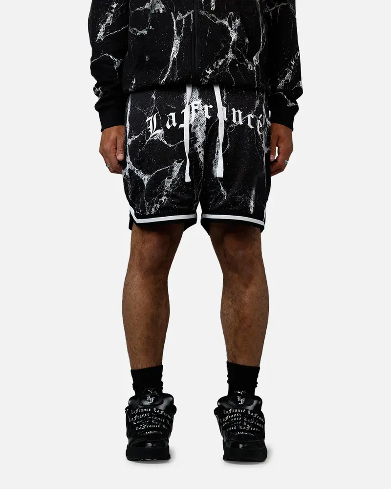 Puma X Lamelo Ball Lafrancé Written In Chrome Shorts Black 1