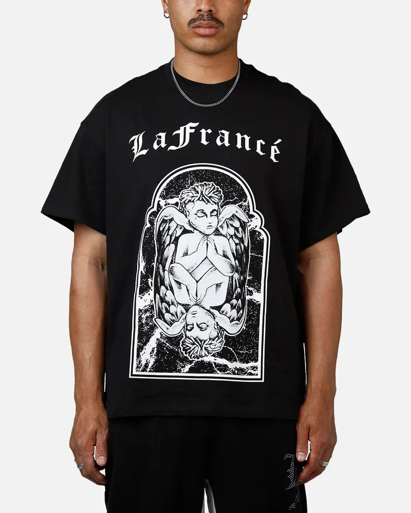 Puma X Lamelo Ball Lafrancé Written In Chrome T-Shirt Black 1