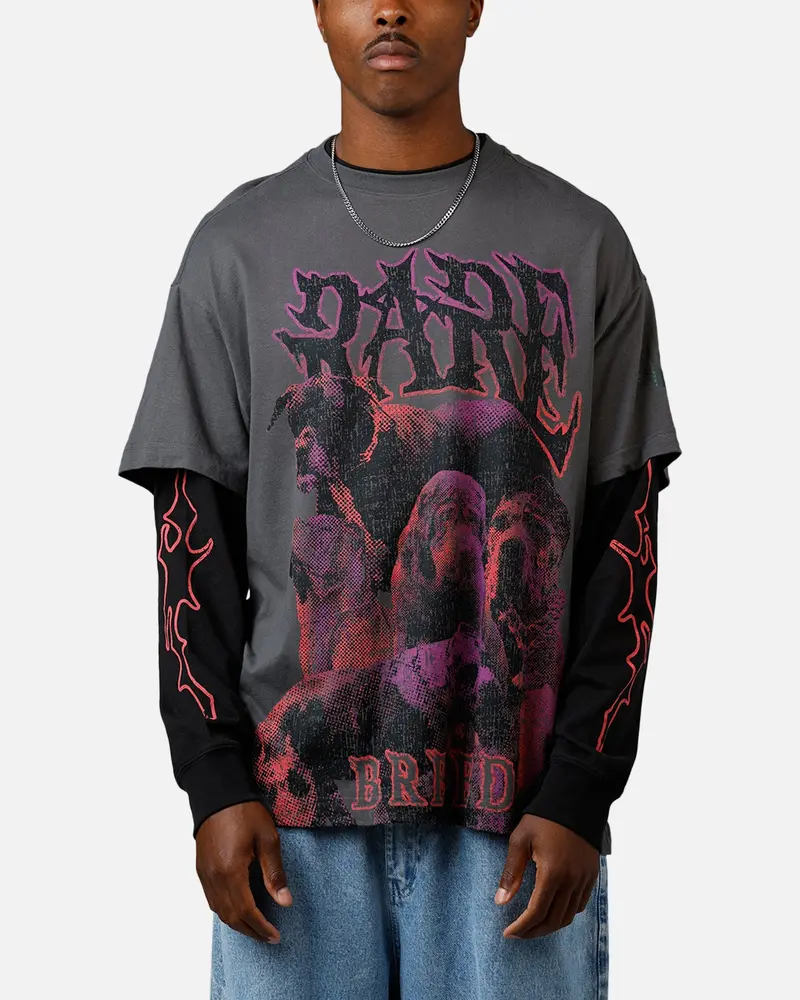 Puma X Lamelo Ball Lamelo World Tour Long Sleeve T-Shirt Dusk 1