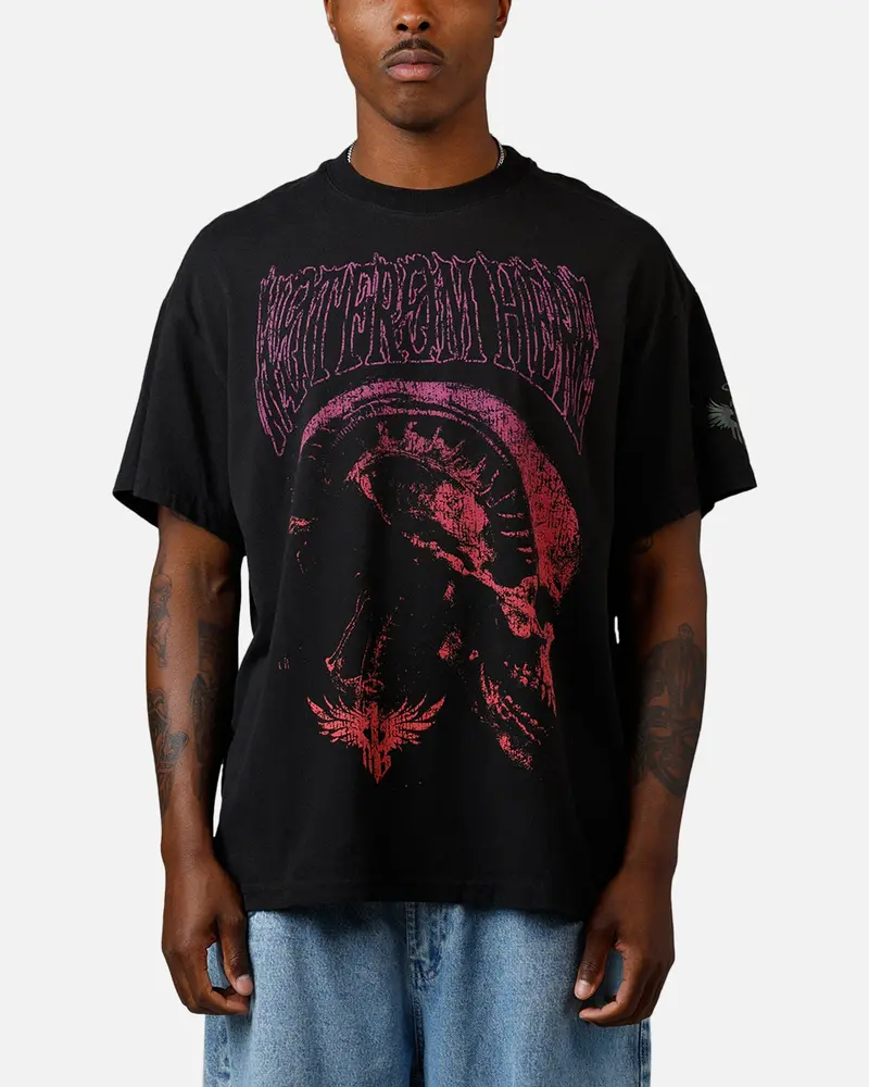 Puma X Lamelo Ball Lamelo World Tour T-Shirt Black 1