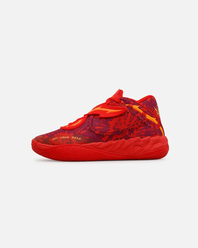 Puma X Lamelo Ball Mb.05 Encore Red 1