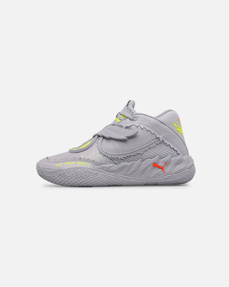 Puma X Lamelo Ball Mb.05 Shine Grey 1