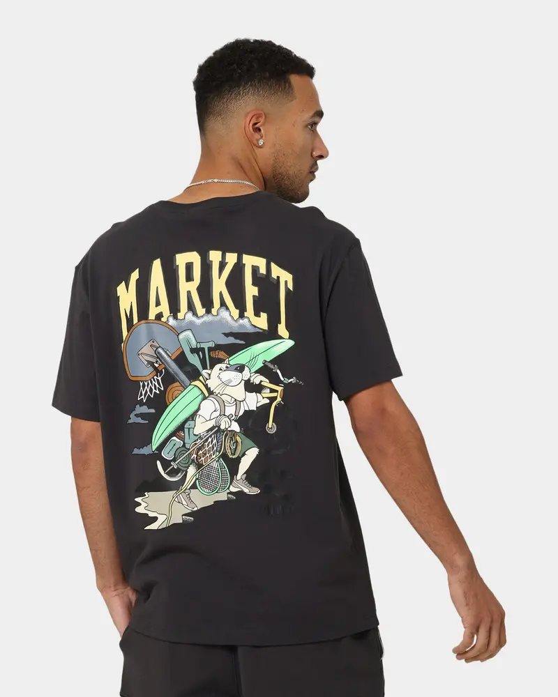 Puma X Market Graphic T-Shirt Puma Black 1