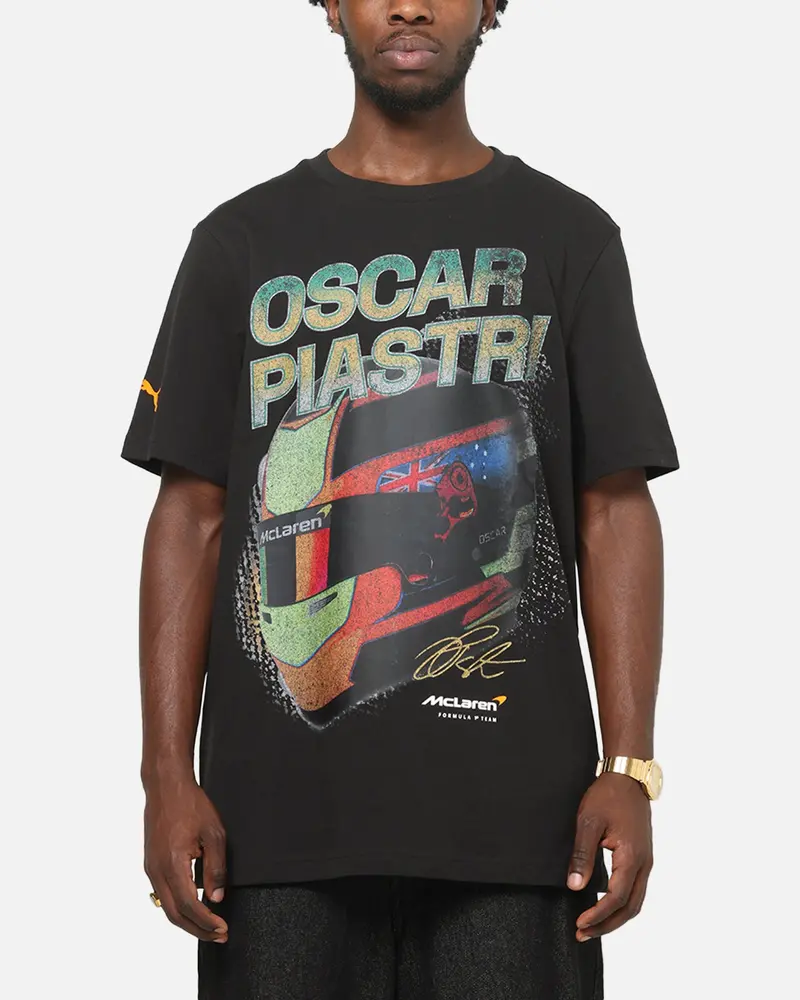 Puma X Mclaren Australia T-Shirt Black 1