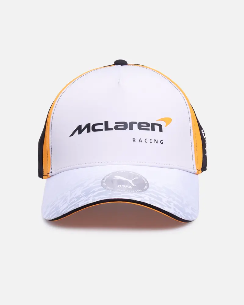 Puma X Mclaren Graphic Baseball Snapback Cap Puma Black 1