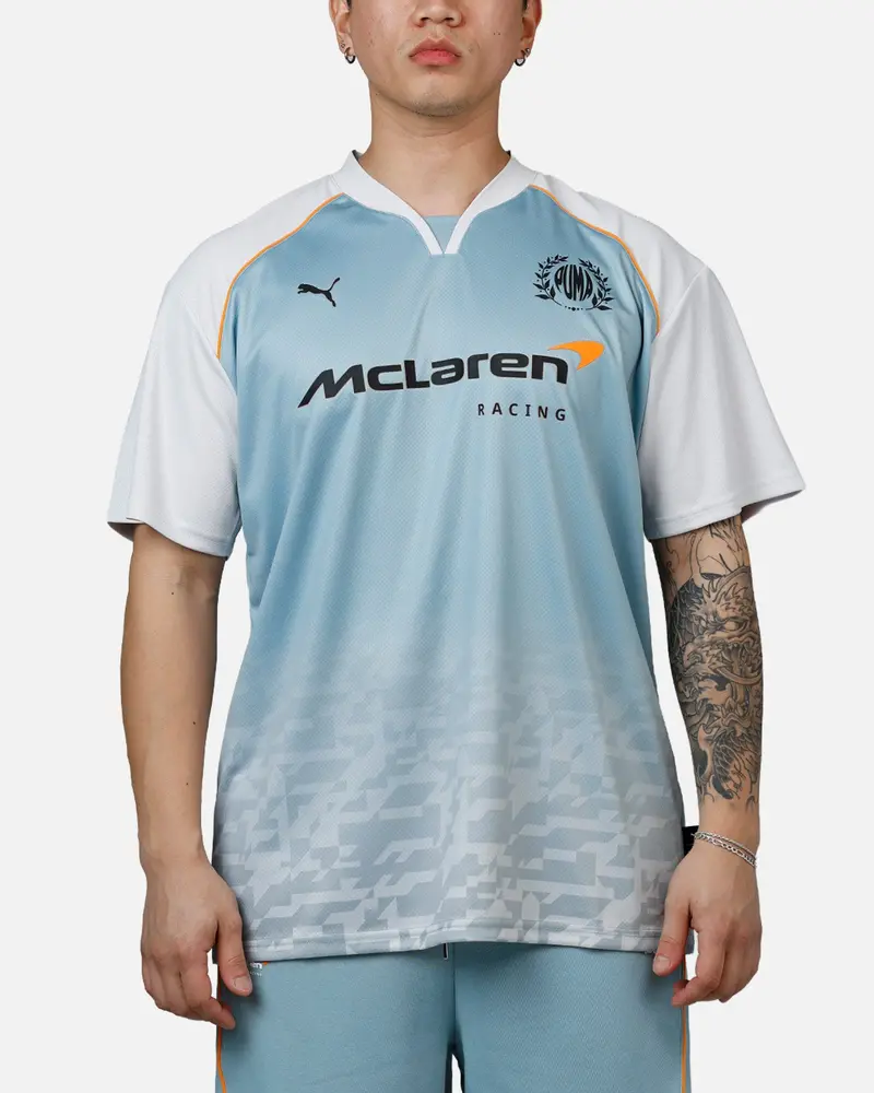 Puma X Mclaren Jersey Seafoam 1