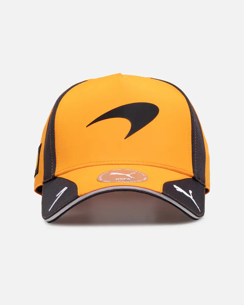 Puma X Mclaren Lando Norris Rep Baseball Snapback Papaya 1