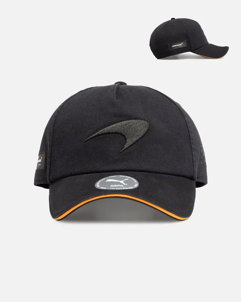 Puma X Mclaren Lifestyle Baseball Snapback Cap Puma Black 1