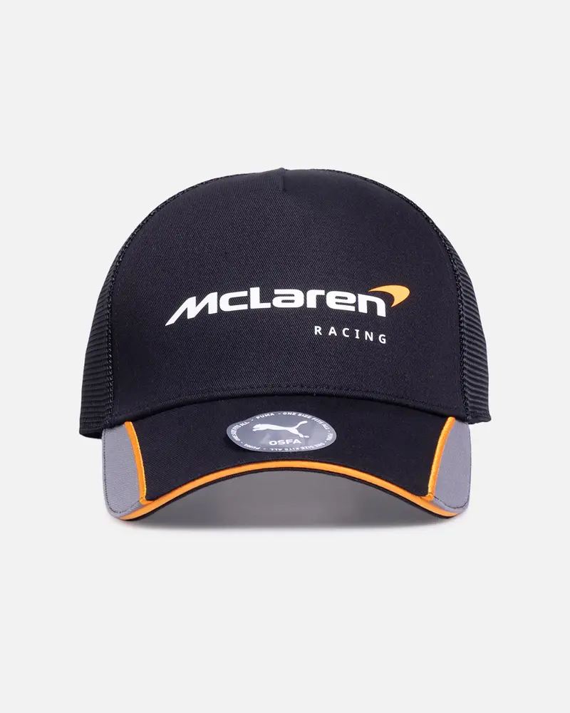 Puma X Mclaren Lifestyle Trucker Snapback Cap Puma Black 1