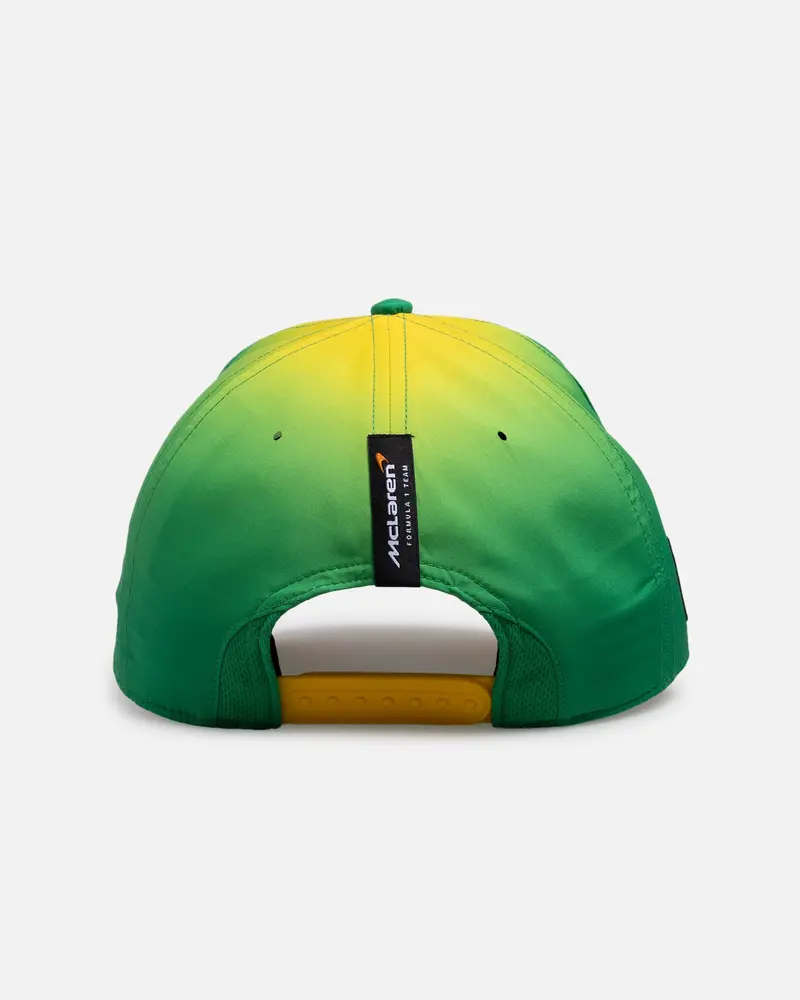Puma X Mclaren Oscar Piastri Australia Rep Baseball Snapback Green Fruit 2