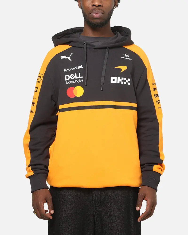 Puma X Mclaren Replica Hoodie Papaya 1