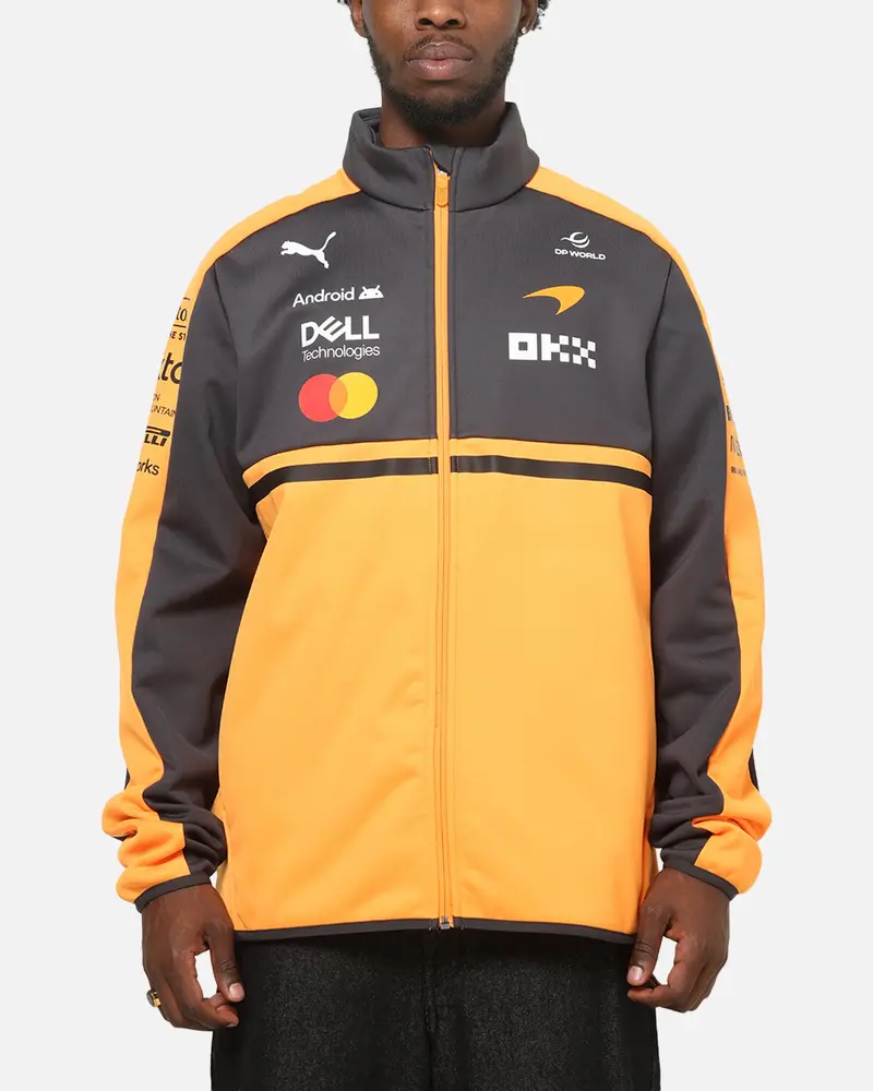 Puma X Mclaren Softshell Jacket Papaya 1