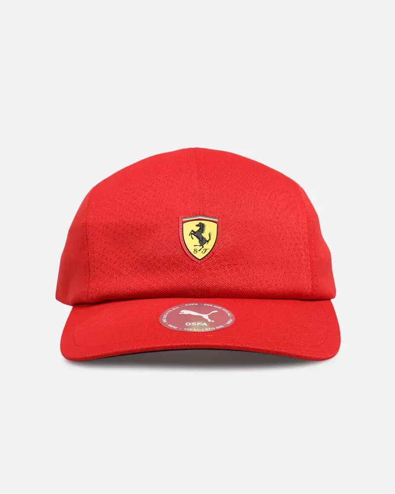 Puma X Scuderia Ferrari 4 Panel Snapback Cap Rossa Corsa 1