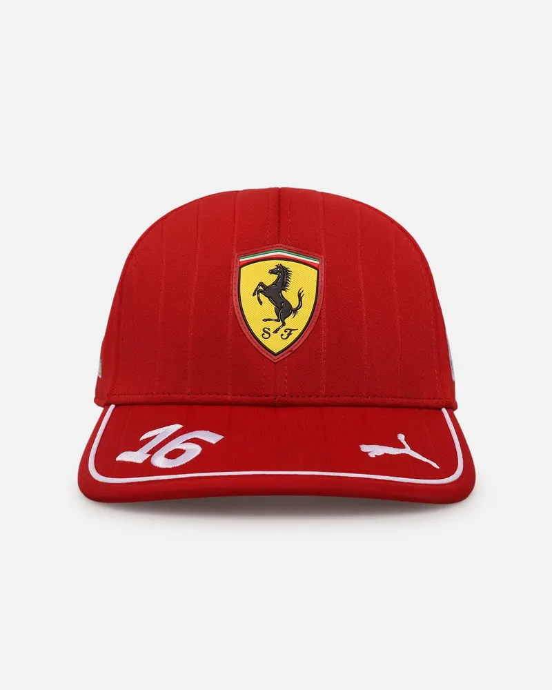 Puma X Scuderia Ferrari Charles Leclerc Replica Cap Cherry 1