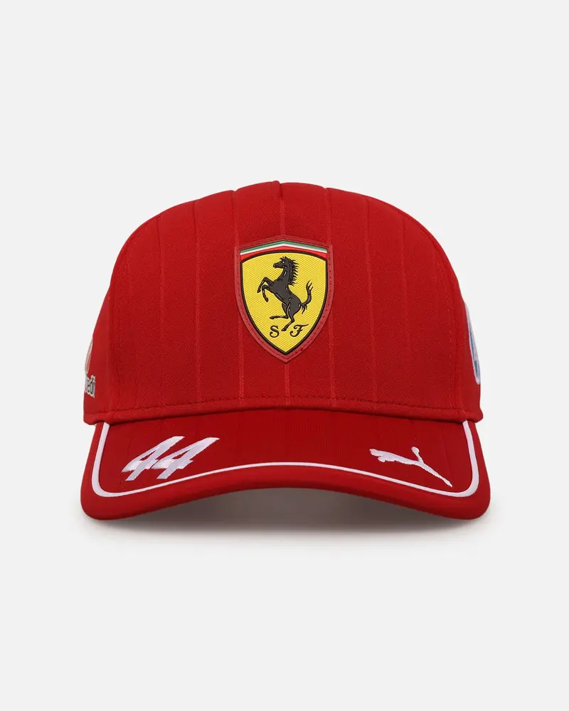 Puma X Scuderia Ferrari Lewis Hamilton Baseball Cap Cherry 1
