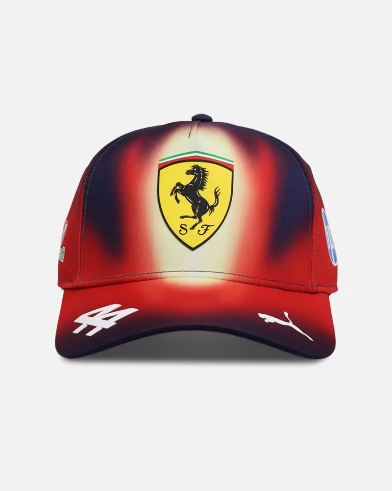 Puma X Scuderia Ferrari Lewis Hamilton China Replica Strapback Cap Rossa Corsa 1