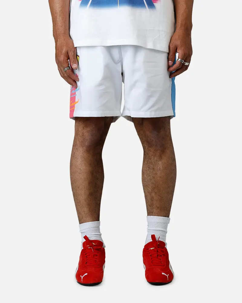 Puma X Scuderia Ferrari Miami Limited Edition T7 Shorts White 1