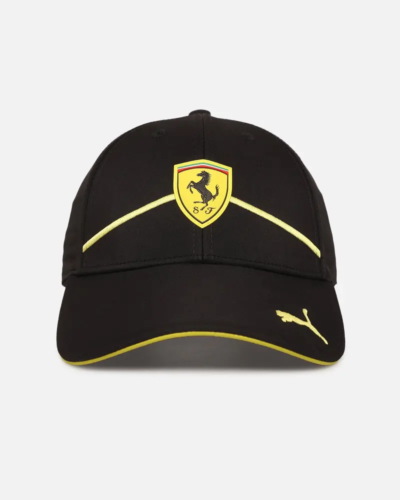 Puma X Scuderia Ferrari Race Baseball Cap Puma Black 1
