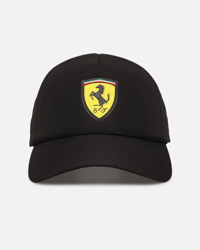 Puma X Scuderia Ferrari Race Trucker Cap Puma Black 1