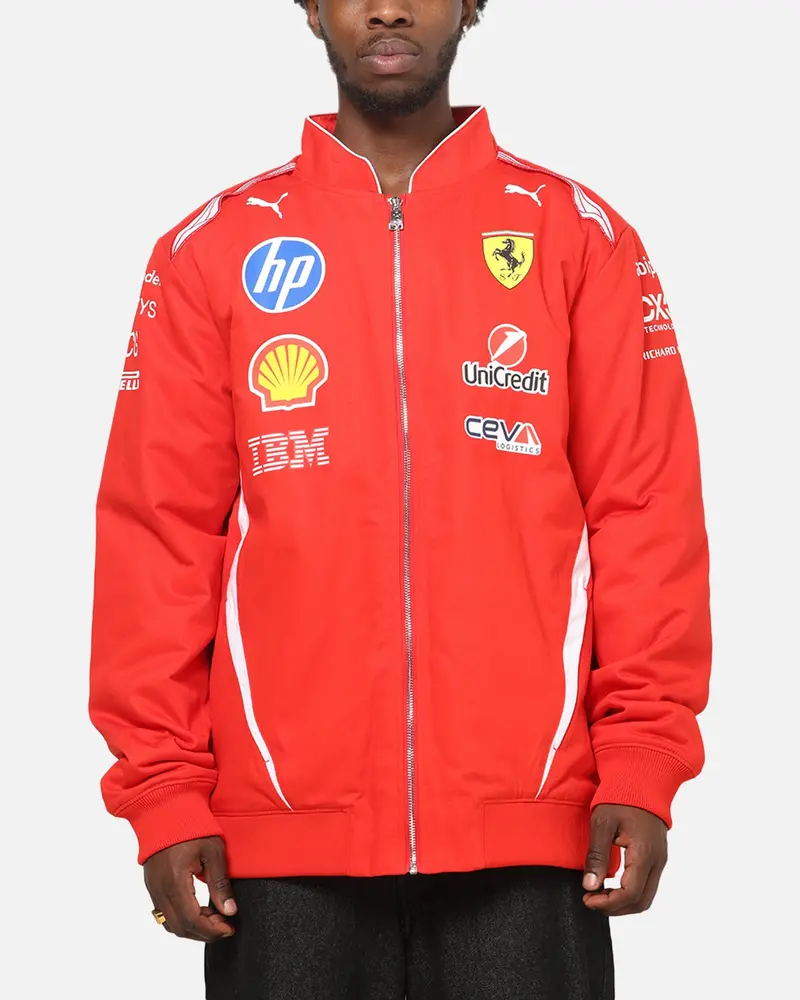 Puma X Scuderia Ferrari Replica Racing Jacket Red 1