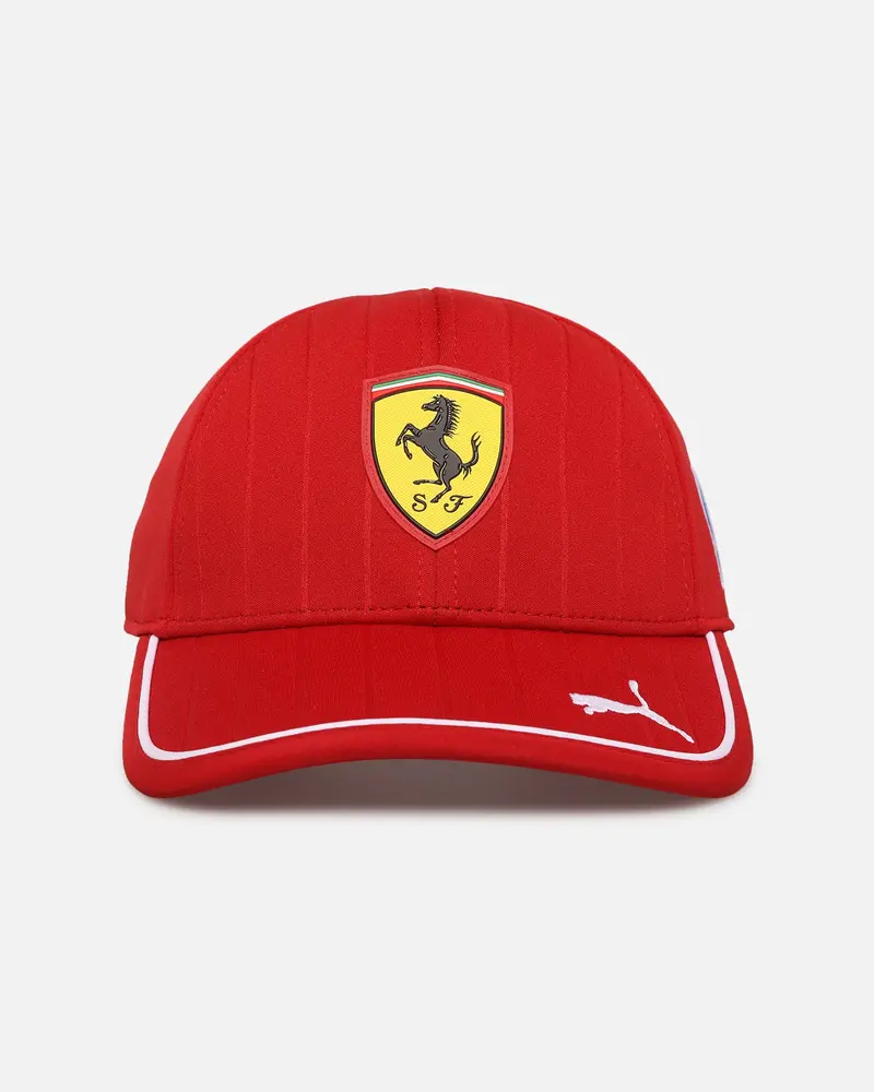 Puma X Scuderia Ferrari Replica Team Baseball Cap Cherry 1