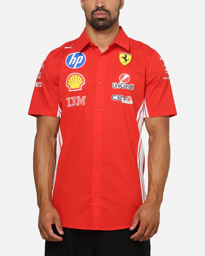 Puma X Scuderia Ferrari Replica Team Shirt Red 1