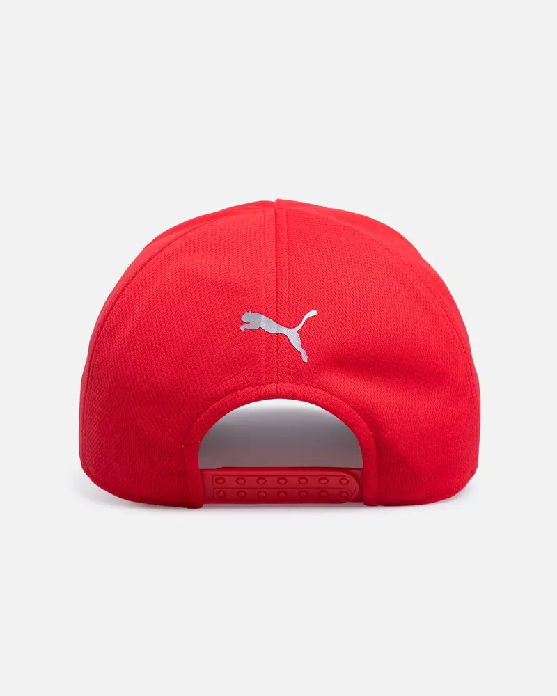 Puma X Scuderia Ferrari Snapback Baseball Cap Red 2