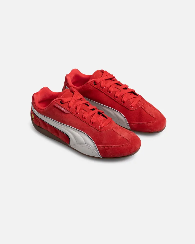 Puma X Scuderia Ferrari Speedcat Red/Grey 2