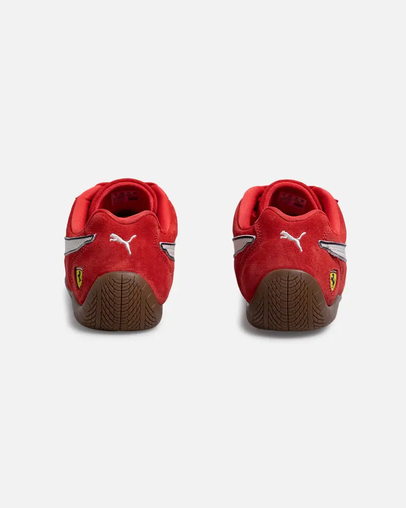 Puma X Scuderia Ferrari Speedcat Red/Grey 3