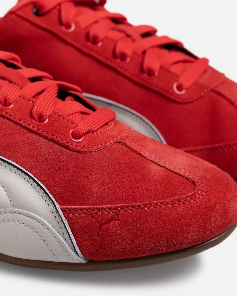 Puma X Scuderia Ferrari Speedcat Red/Grey 5